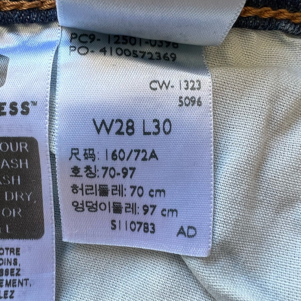 Levi’s Original Fit 501 Erin Medium Wash Women's Jeans W28 L30 - Picture 5 of 8